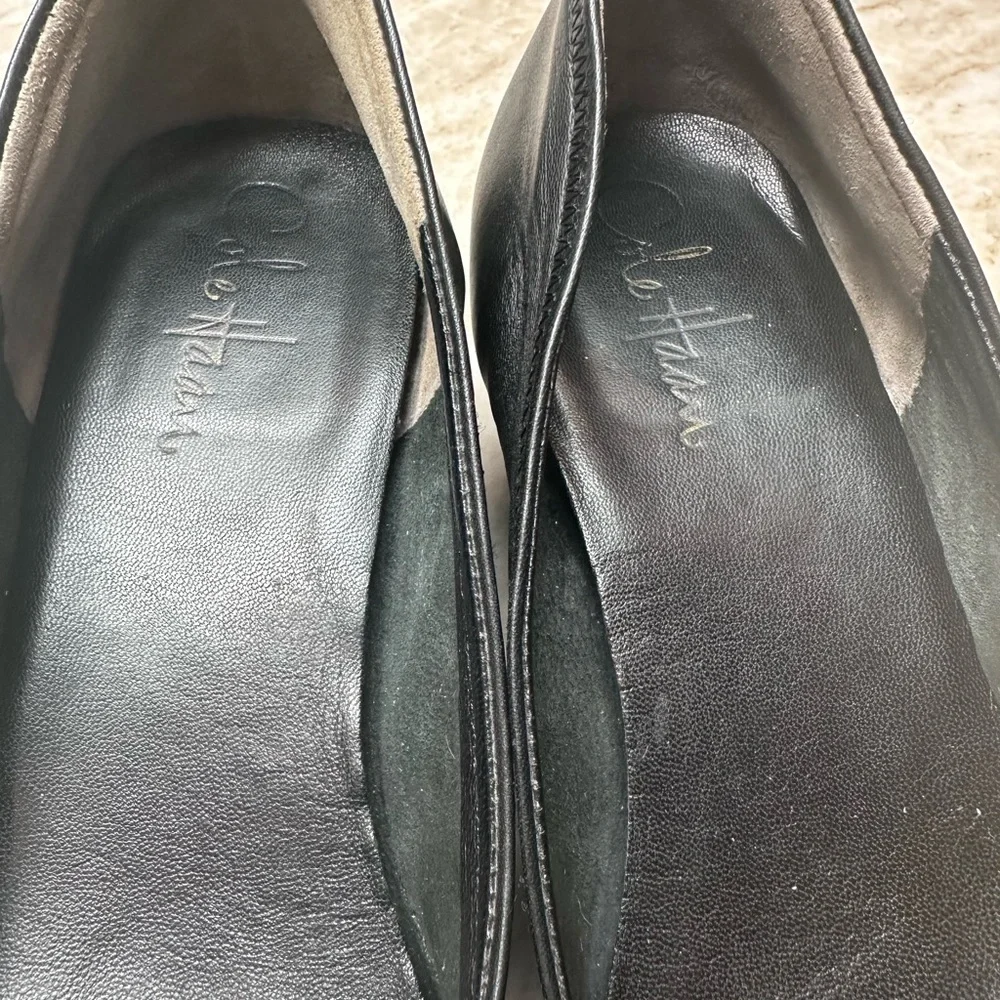 Cole Haan Nike Air sole wedge shoes. Size 8. - Picture 9 of 10